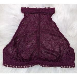Victorias secret Lace High Neck Bralette Size Small